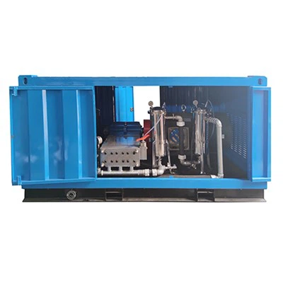 Sistem de curățare a cofrajelor din aluminiu cu jet de apă