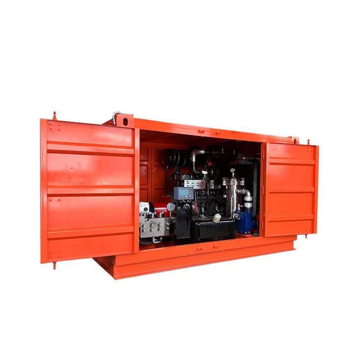 Mașină de perforare cu jet de apă de înaltă presiune de 320L/min 200bar