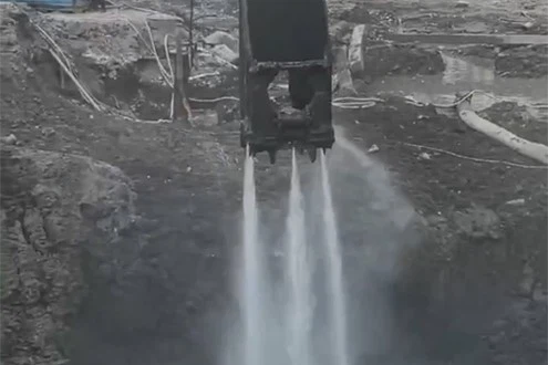 Waterjet assisted drilling and piling11 Waterjet assisted drilling and piling11