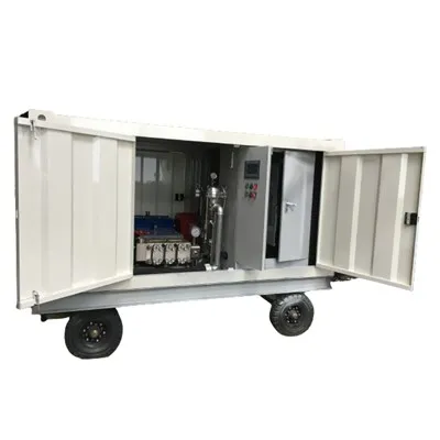 Aparat de curatat cu jet de apa de 1000 bar