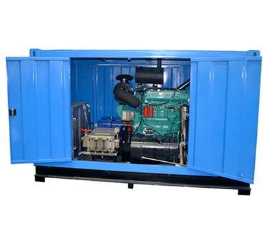 Echipament de sablare cu apă cu design dublu de 1200 bar