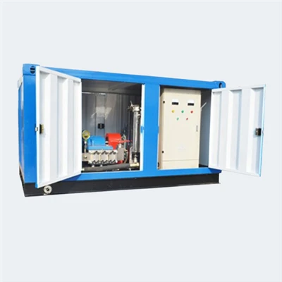 15000Psi Echipament industrial de hidrojet