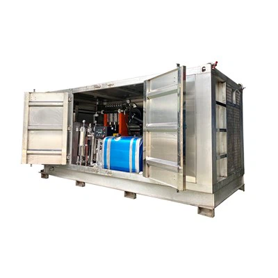 Masina de sablare hidro de 1600 bar