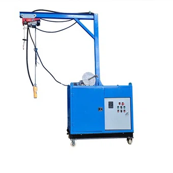 Mașină de curățat containere IBC de 180 bar