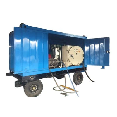 Masina de sablare cu apa de inalta presiune