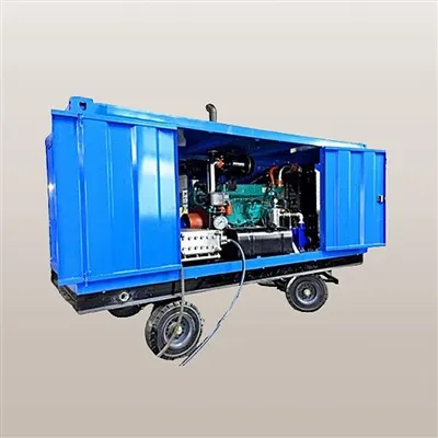 Echipament cu jet de apă hidro pentru curățarea condensatorului