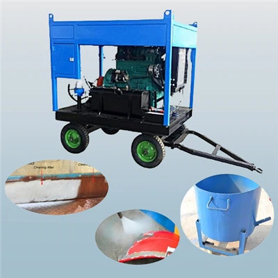 Masina de sablare umeda de inalta presiune