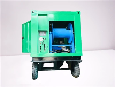 Hydro Water Blasting Echipamente mari de curățare a canalizării